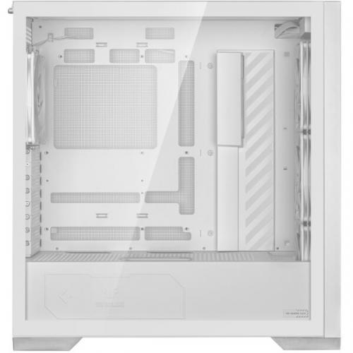 Asus TUF Gaming GT302 ARGB White E-ATX Mid Tower Case