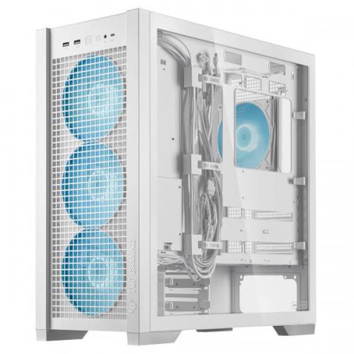 Asus TUF Gaming GT302 ARGB White E-ATX Mid Tower Case