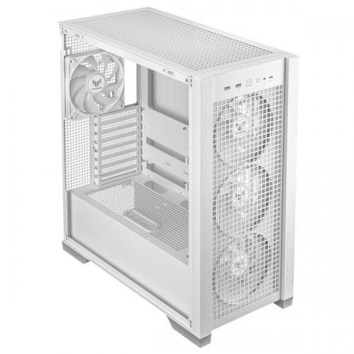 Asus TUF Gaming GT302 ARGB White E-ATX Mid Tower Case