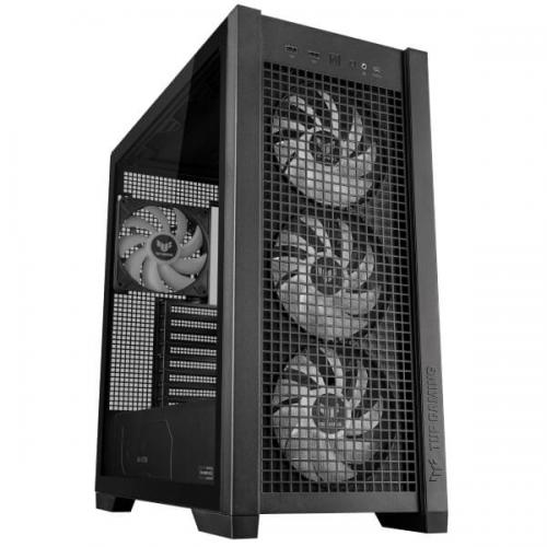 Asus TUF Gaming GT302 ARGB (E-ATX) Mid Tower Cabinet (Black)