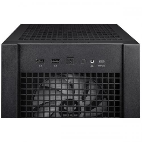 Asus TUF Gaming GT302 ARGB (E-ATX) Mid Tower Cabinet (Black)