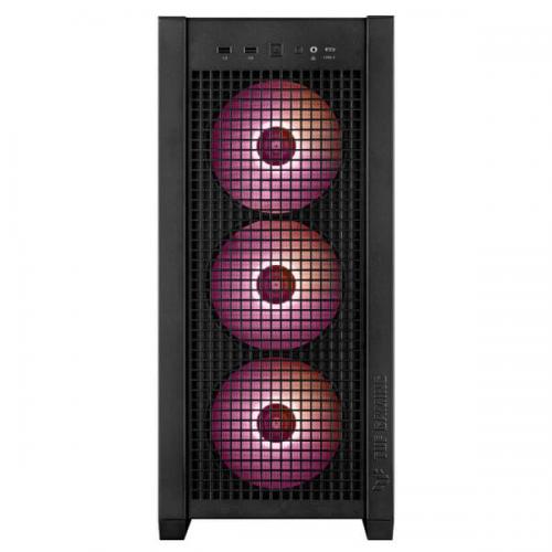 Asus TUF Gaming GT302 ARGB (E-ATX) Mid Tower Cabinet (Black)