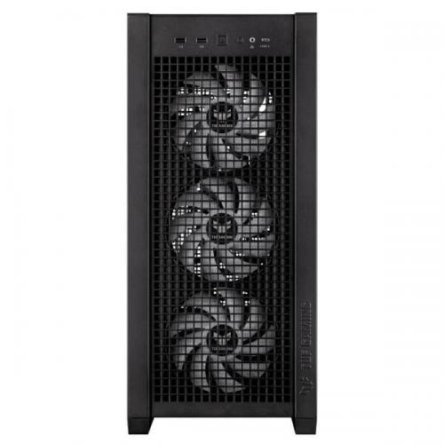 Asus TUF Gaming GT302 ARGB (E-ATX) Mid Tower Cabinet (Black)