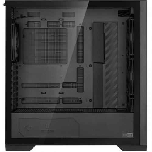 Asus TUF Gaming GT302 ARGB (E-ATX) Mid Tower Cabinet (Black)