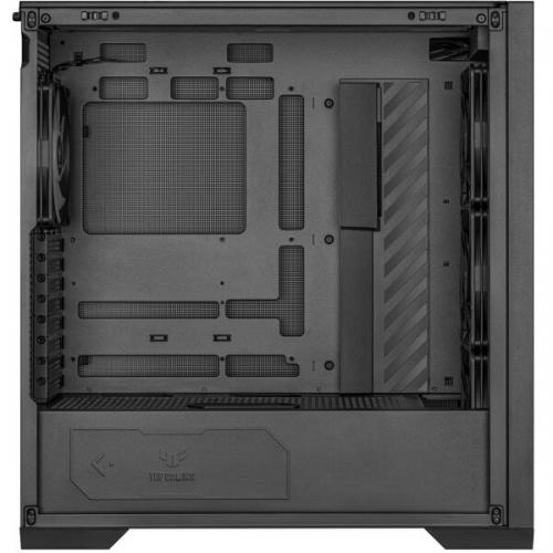 Asus TUF Gaming GT302 ARGB (E-ATX) Mid Tower Cabinet (Black)