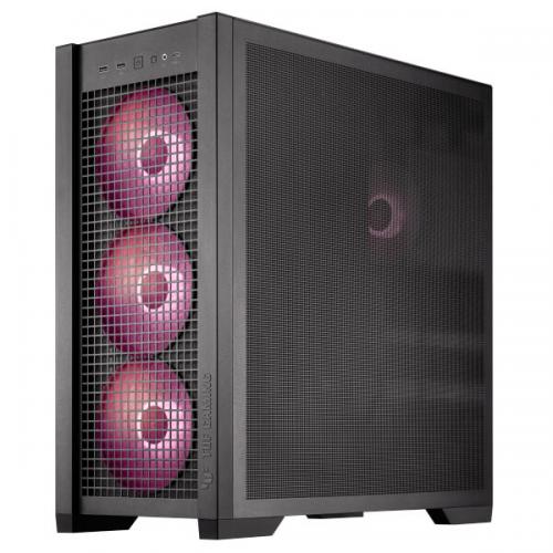 Asus TUF Gaming GT302 ARGB (E-ATX) Mid Tower Cabinet (Black)