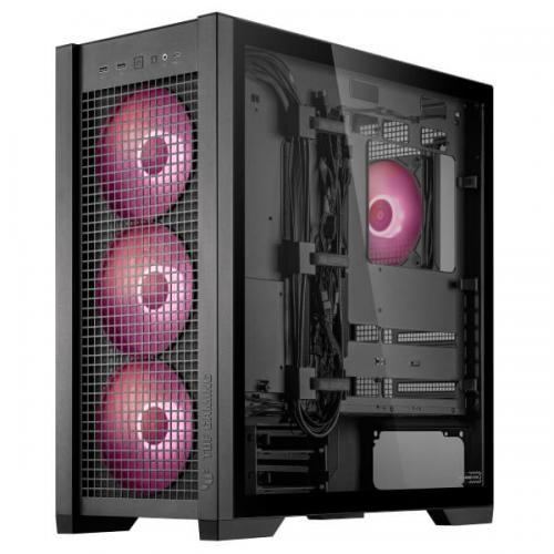 Asus TUF Gaming GT302 ARGB (E-ATX) Mid Tower Cabinet (Black)