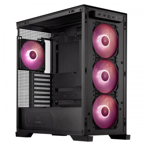 Asus TUF Gaming GT302 ARGB (E-ATX) Mid Tower Cabinet (Black)