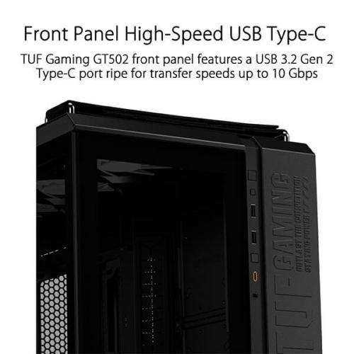 Asus TUF Gaming GT502 ATX Mid Tower Cabinet