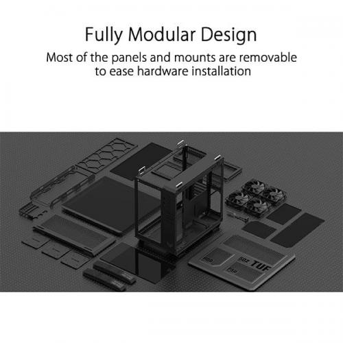 Asus TUF Gaming GT502 ATX Mid Tower Cabinet