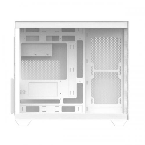 Cooler Master CD600 White ARGB ATX Mid Tower Case