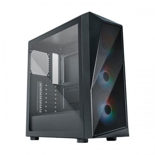 Cooler Master CMP 520 (ATX) Mid Tower Cabinet (Black)