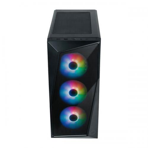 Cooler Master CMP 520 (ATX) Mid Tower Cabinet (Black)