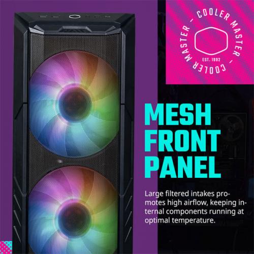 Cooler Master HAF 500 (ATX) Cabinet (Black)