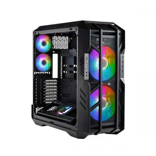 Cooler Master HAF 700 ARGB (E-ATX) Full Tower Cabinet (Titanium Grey)