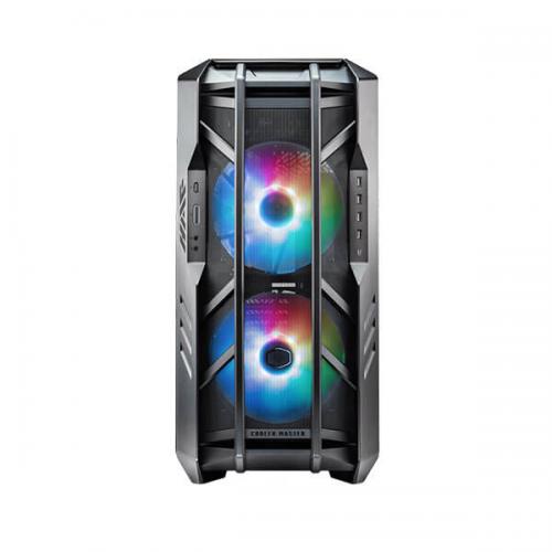 Cooler Master HAF 700 ARGB (E-ATX) Full Tower Cabinet (Titanium Grey)