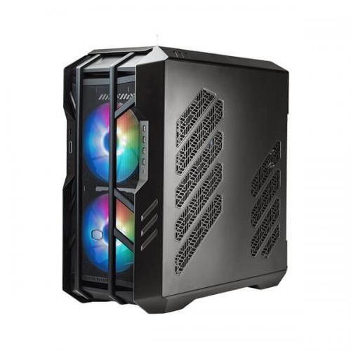 Cooler Master HAF 700 ARGB (E-ATX) Full Tower Cabinet (Titanium Grey)