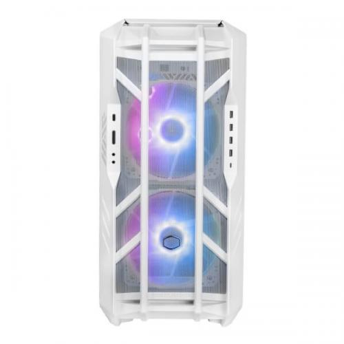 Cooler Master HAF 700 ARGB (E-ATX) Full Tower Cabinet (White)