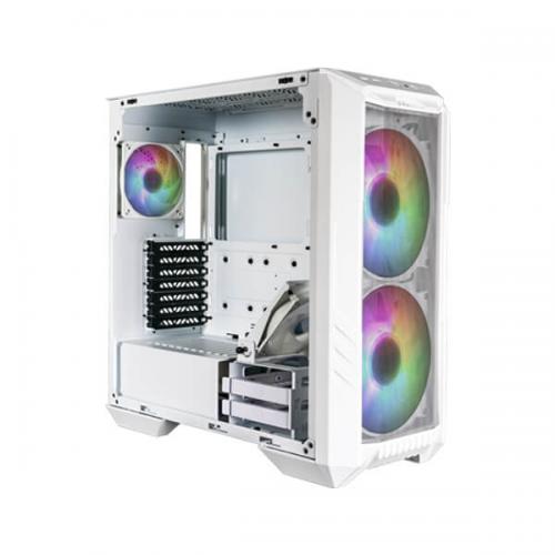 Cooler Master HAF 500 (E-ATX) Cabinet (White)