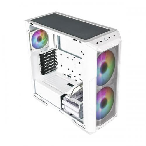 Cooler Master HAF 500 (E-ATX) Cabinet (White)