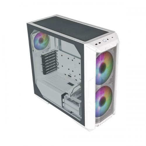 Cooler Master HAF 500 (E-ATX) Cabinet (White)