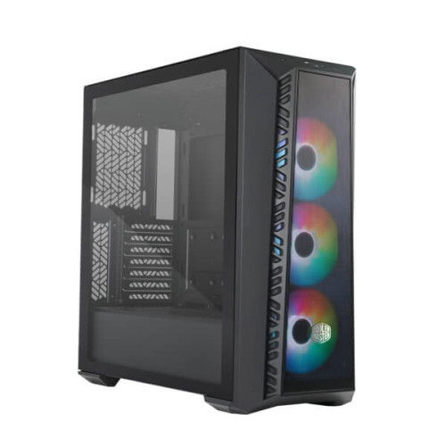 Cooler Master MasterBox MB520 Mesh ARGB (ATX) Mid Tower Cabinet (Black)