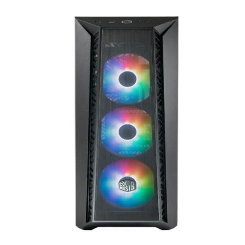 Cooler Master MasterBox MB520 Mesh ARGB (ATX) Mid Tower Cabinet (Black)