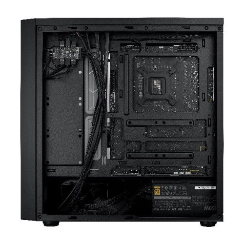 Cooler Master MasterBox 600 ARGB (E-ATX) Mid Tower Cabinet (Black)