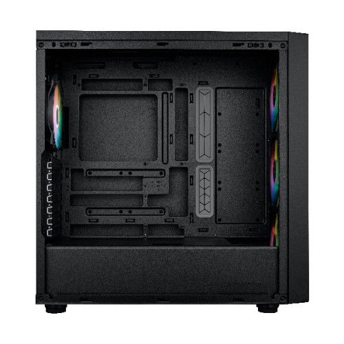 Cooler Master MasterBox 600 ARGB (E-ATX) Mid Tower Cabinet (Black)