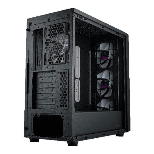 Cooler Master MasterBox 600 ARGB (E-ATX) Mid Tower Cabinet (Black)