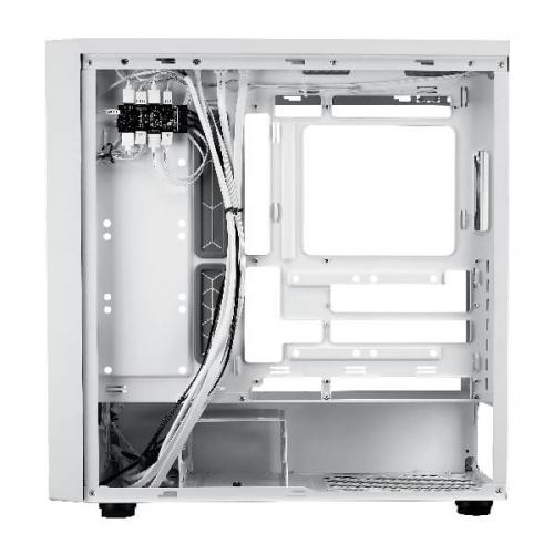 Cooler Master MasterBox 600 ARGB (E-ATX) Mid Tower Cabinet (White)