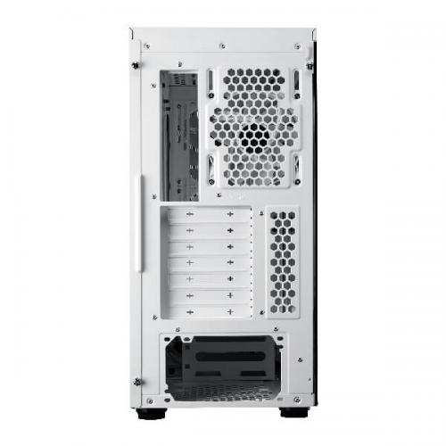 Cooler Master MasterBox 600 ARGB (E-ATX) Mid Tower Cabinet (White)