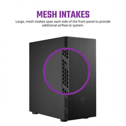 Cooler Master MasterBox MB600L V2 Cabinet (Black)