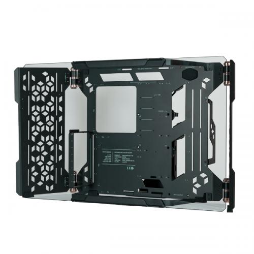 Cooler Master MasterFrame 700 Open Air Frame Cabinet (Black)