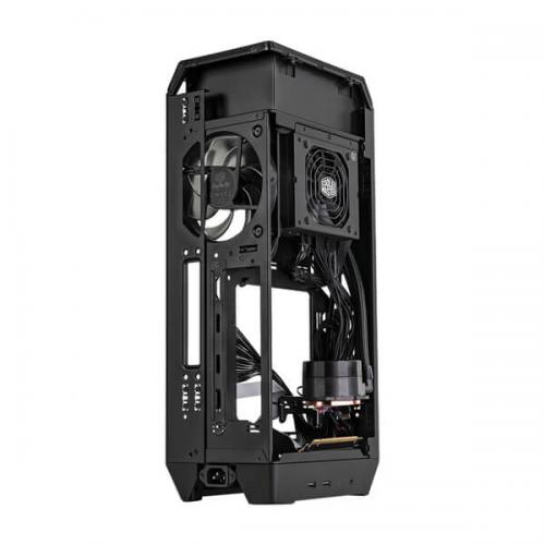 Cooler Master Ncore 100 Max (M-ITX) Mini Tower Cabinet (Dark Grey)