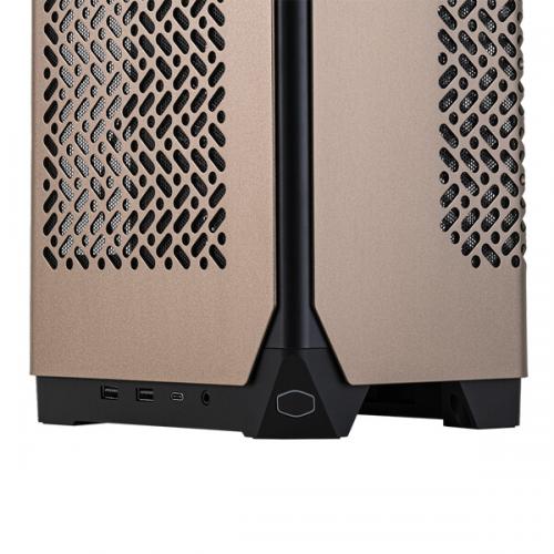 Cooler Master Ncore 100 Max (M-ITX) Mini Tower Cabinet (Bronze Edition)