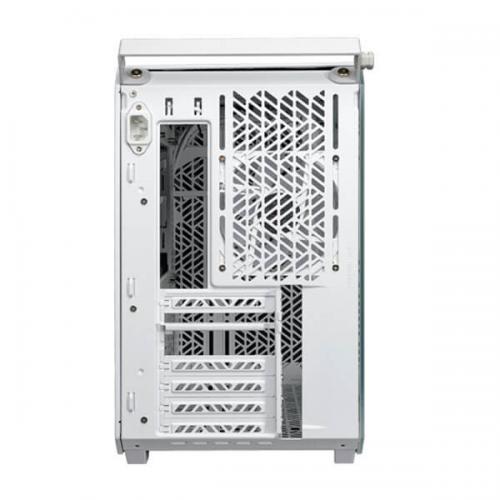 Cooler Master Qube 500 Flatpack (ATX) Mid Tower Cabinet (White)