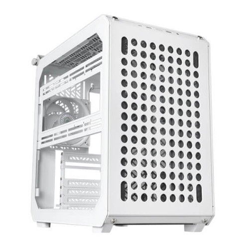 Cooler Master Qube 500 Flatpack (ATX) Mid Tower Cabinet (White)