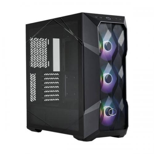 Cooler Master MasterBox TD500 Mesh V2 ARGB (E-ATX) Mid Tower Cabinet (Black)