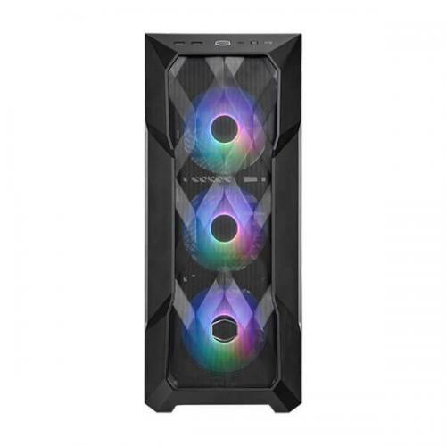 Cooler Master MasterBox TD500 Mesh V2 ARGB (E-ATX) Mid Tower Cabinet (Black)