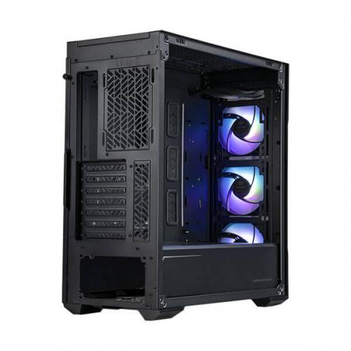 Cooler Master MasterBox TD500 Mesh V2 ARGB (E-ATX) Mid Tower Cabinet (Black)