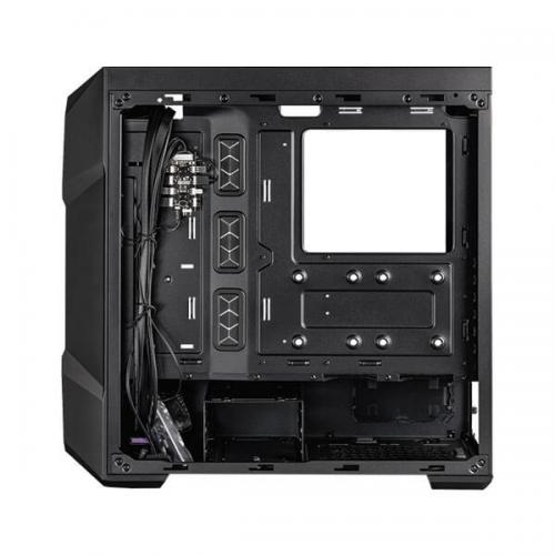 Cooler Master MasterBox TD500 Mesh V2 ARGB (E-ATX) Mid Tower Cabinet (Black)