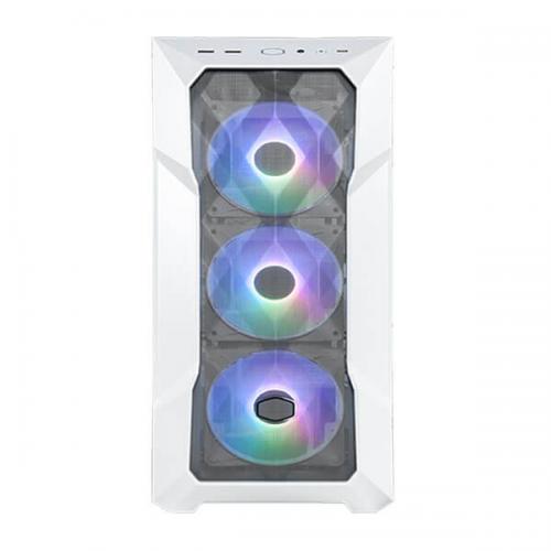 Cooler Master MasterBox TD500 Mesh V2 ARGB (E-ATX) Mid Tower Cabinet (White)