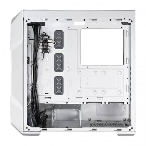 Cooler Master MasterBox TD500 Mesh V2 ARGB (E-ATX) Mid Tower Cabinet (White)