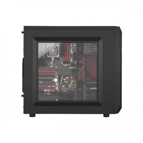 Corsair Spec-01 Red LED (ATX) Mid Tower Cabinet (Black)