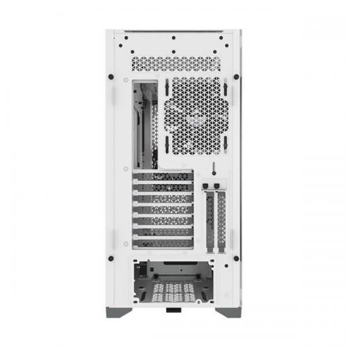 Corsair 5000D Airflow Mid Tower Cabinet (White)