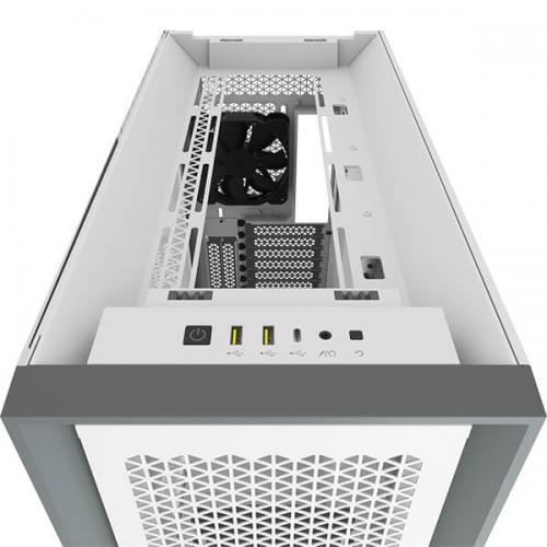 Corsair 5000D Airflow Mid Tower Cabinet (White)