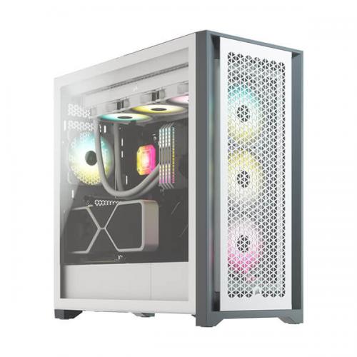 Corsair 5000D Airflow Mid Tower Cabinet (White)