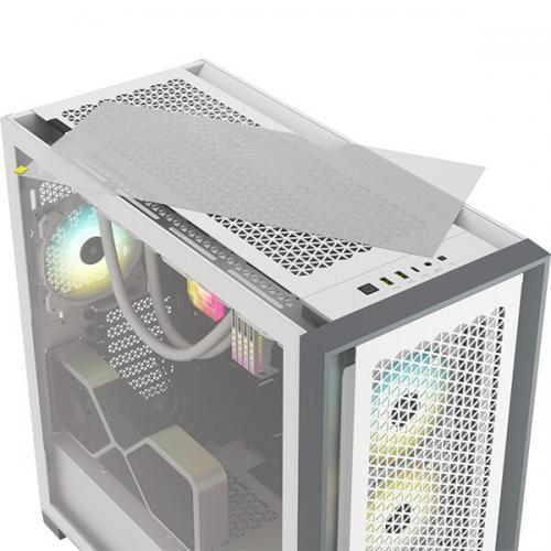 Corsair 5000D Airflow Mid Tower Cabinet (White)