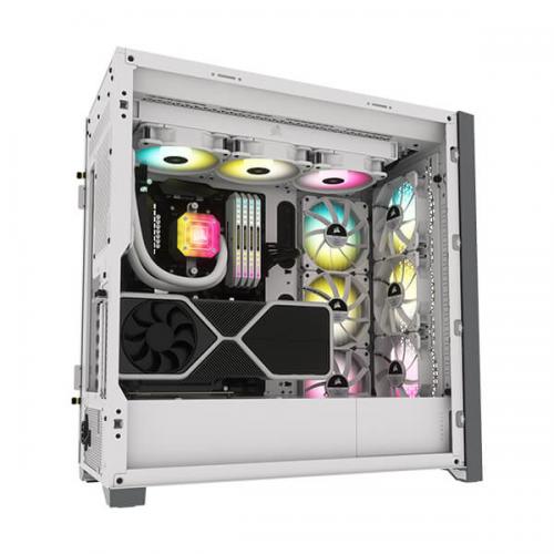 Corsair 5000D Airflow Mid Tower Cabinet (White)